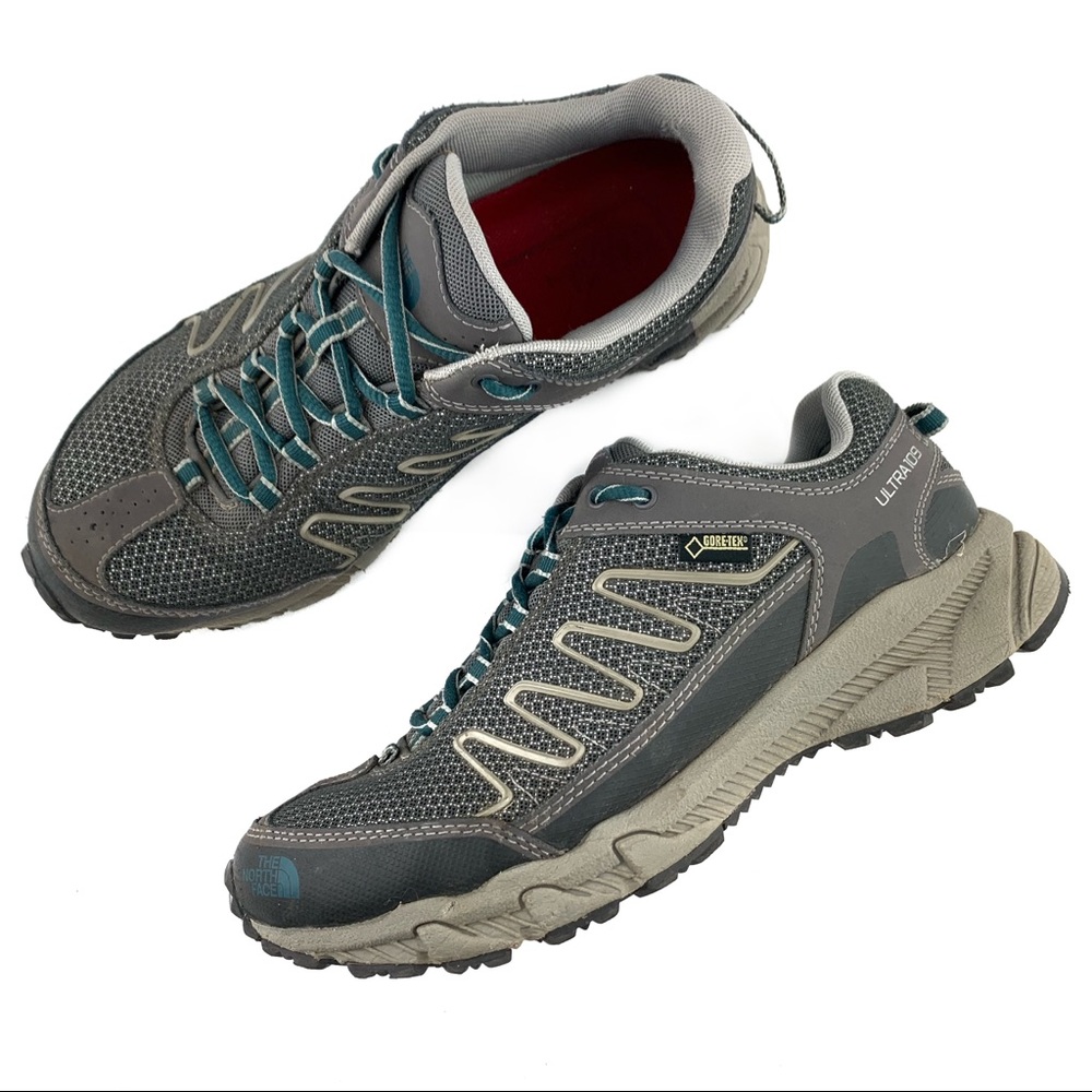 The North Face Ultra 109 Goretex Shoes Gray 8.5